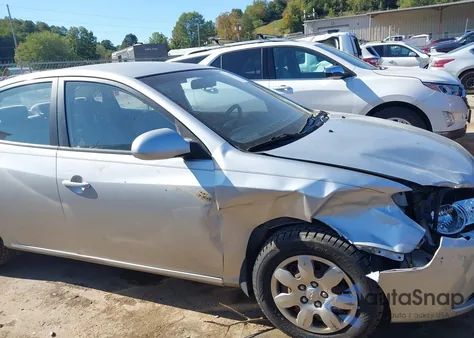 2008 Hyundai Elantra Gls/Se из США, поврежденный, VIN KMHDU46D48U282618